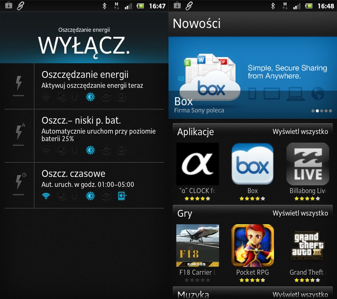Sony Xperia P - mały nie znaczy słaby [test] 17