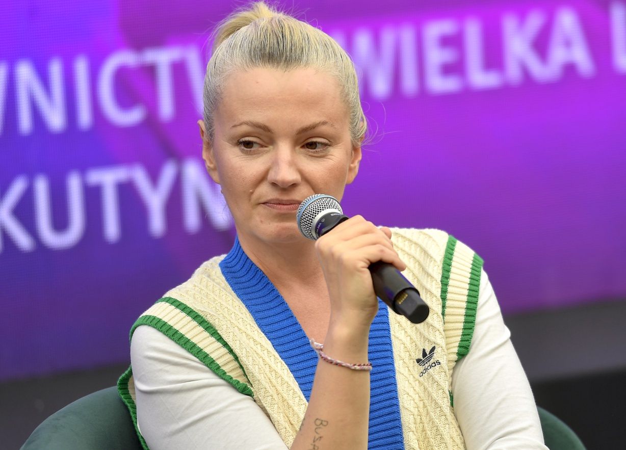 Dorota Szelągowska na Targach Książki Vivelo, 2023 r.