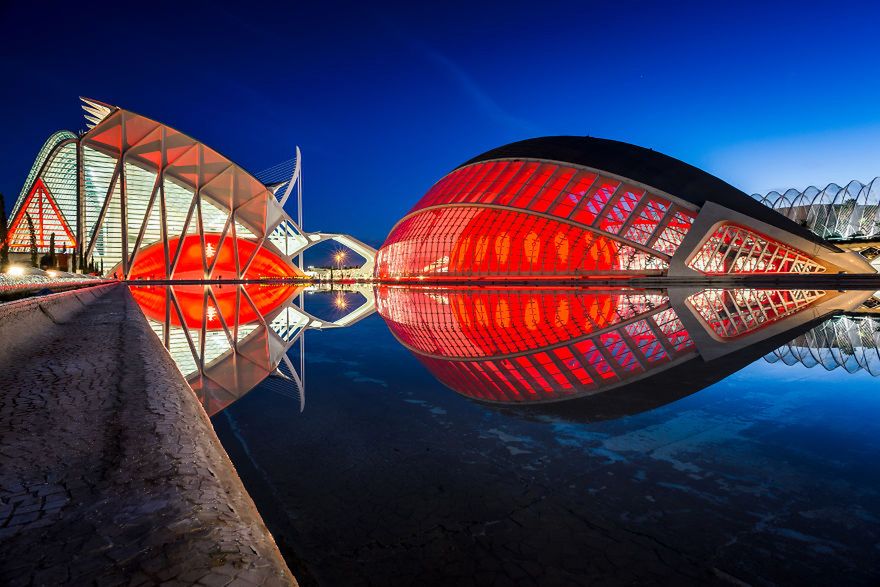 Architektura Walencji jest kosmiczna! Świetnie pokazał ją Gauvin Lapetoule 8