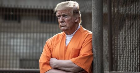 Trump aresztowany? To zdjęcie wygenerowała sztuczna inteligencja