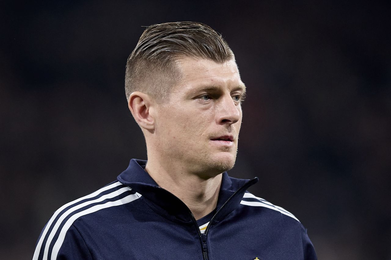 In the photo: Toni Kroos