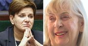 Kiszczakowa ocenia Szydło: "Bardzo aktywna, dzielna! To jest prawica, prawda?"