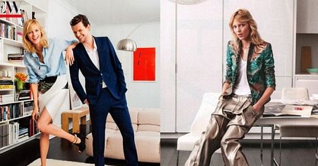 Anja i Sasha pokazują mieszkanie w "Vogue'u"! (ZDJĘCIA)