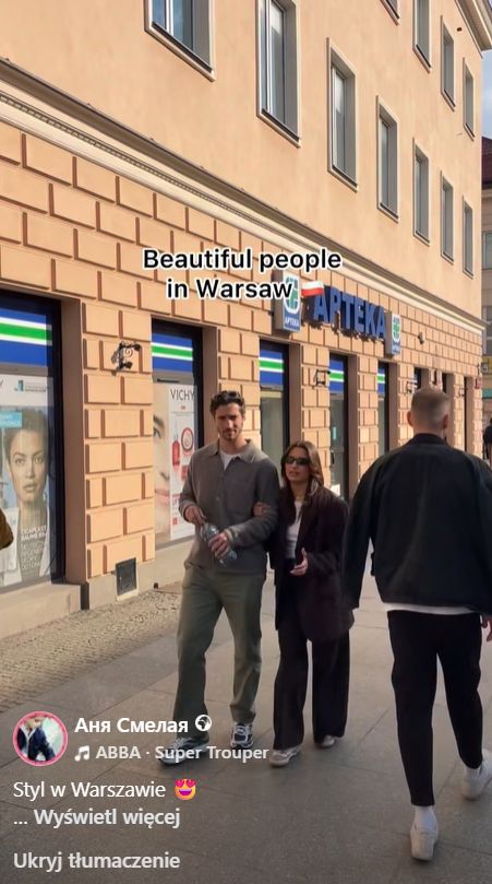 Julia Wieniawa, Hervé Matthys