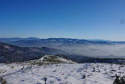 Beskidy. Biało w górach, uwaga na szlakach