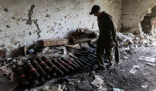Sieć podziemnych fabryk broni w Ukrainie? "Jeden ze sposobów obrony"