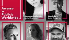 Czajkowska, Żark, Więckowska, Miksiewicz i Ruminiak awansują w Publicis Worldwide