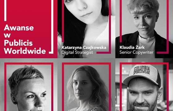 Czajkowska, Żark, Więckowska, Miksiewicz i Ruminiak awansują w Publicis Worldwide