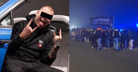 Fani Buddy zorganizowali KOLEJNY PROTEST przed aresztem w Nowogardzie. Tłum wykrzykiwał: "Kamilu, trzymaj się!"
