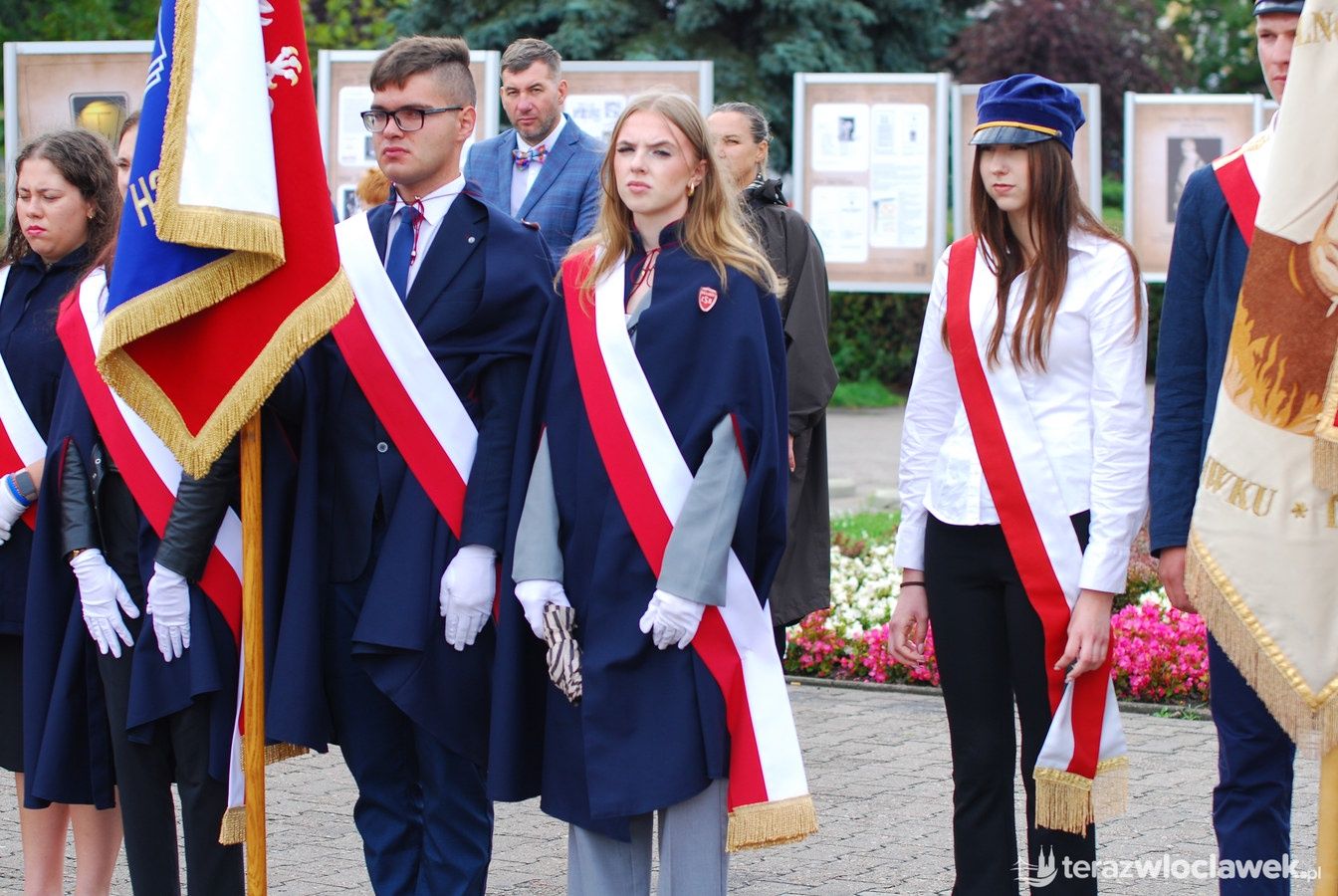 Miejska uroczystość upamiętniająca 87. rocznicę wybuchu II wojny