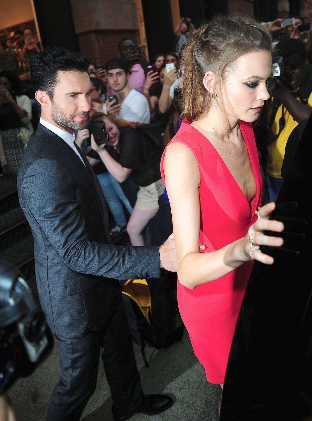 Adam Levine i Behati Prinsloo