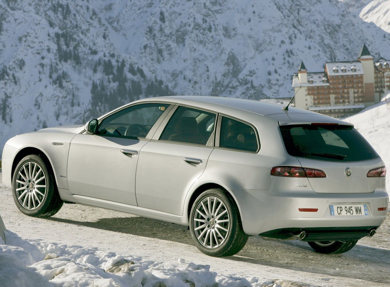 Alfa Romeo 159 Sportwagon