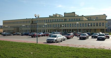 Kobieta zmarła przed szpitalem w Łęcznej. Chwilę wcześniej opuściła placówkę