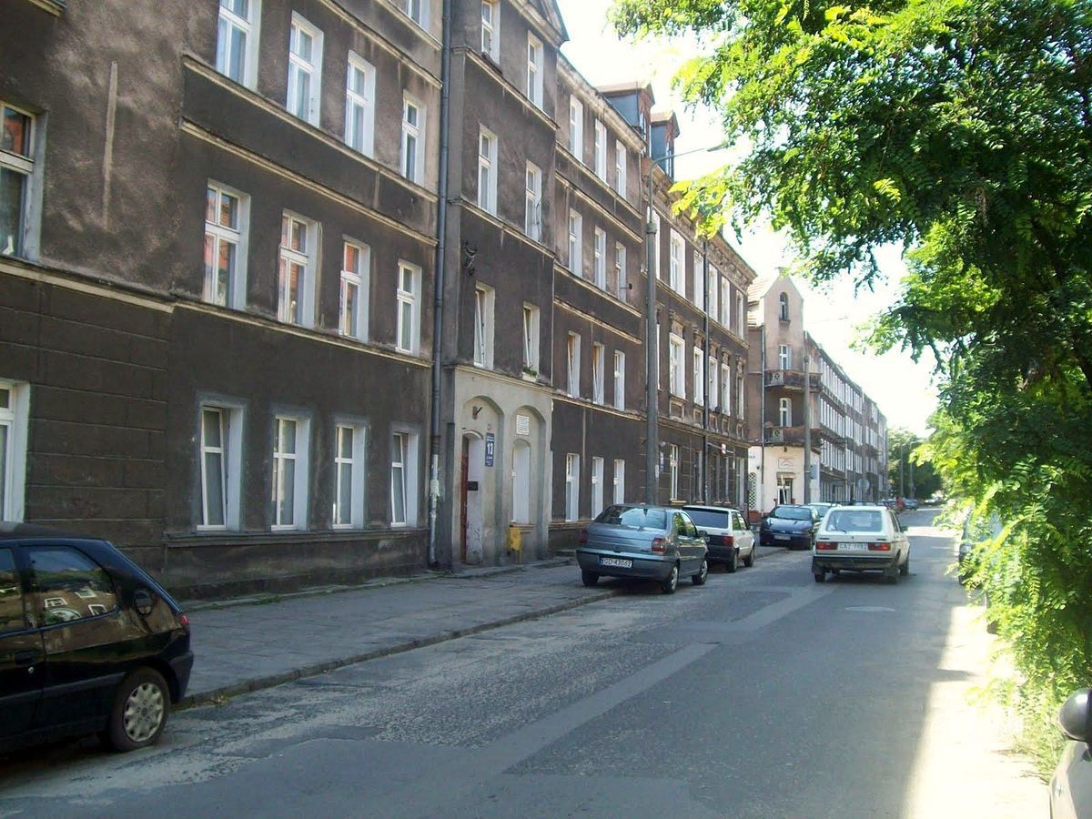 Ulica Lelewela we Wrzeszczu