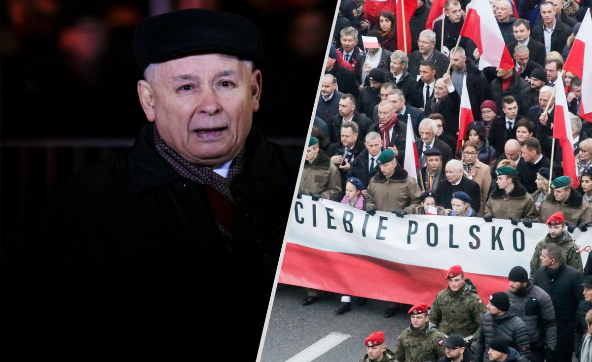 marsz niepodległości, święto niepodległości, marsz 11 listopada, 11 listopada święto niepodległości Kaczyński ma swój plan na 11.11. Dowiedzieli się z oficjalnego profilu PiS