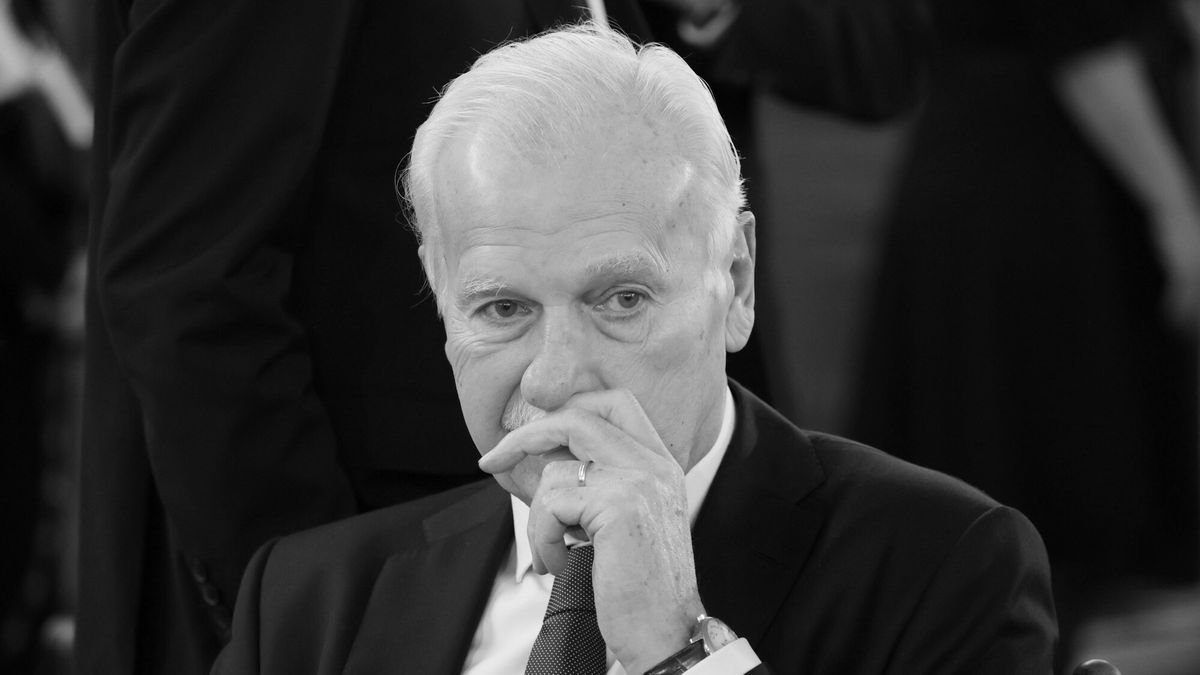 Zmarł Andrzej Olechowski