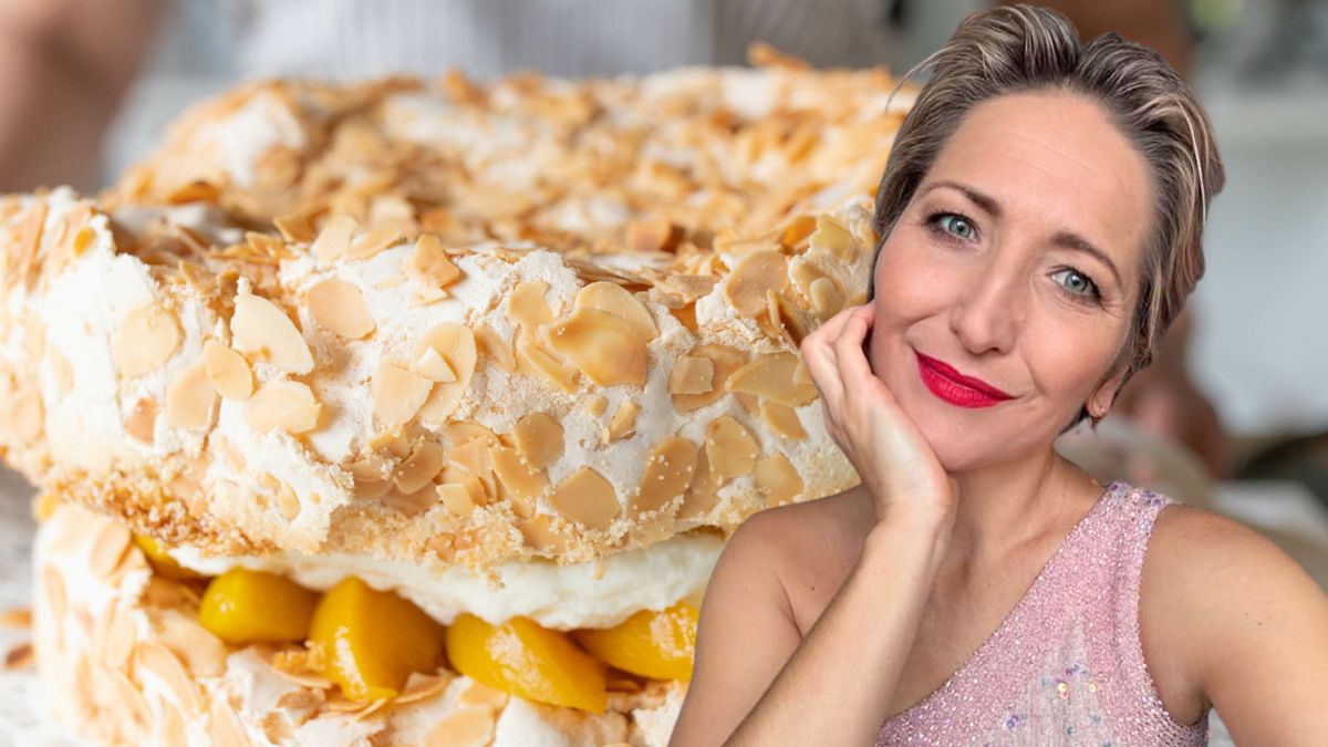 Chrupiąca beza Magdy Steczkowskiej