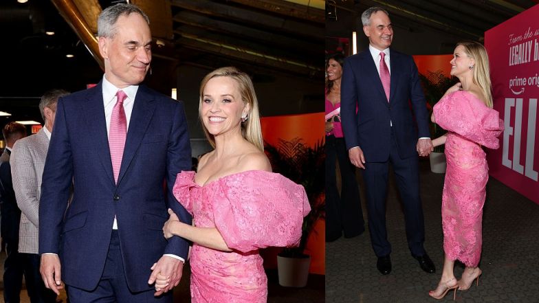 Reese Witherspoon z partnerem