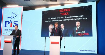 Kamiński i Wąsik zabrali głos. "Tusk miał własnego Pegasusa"