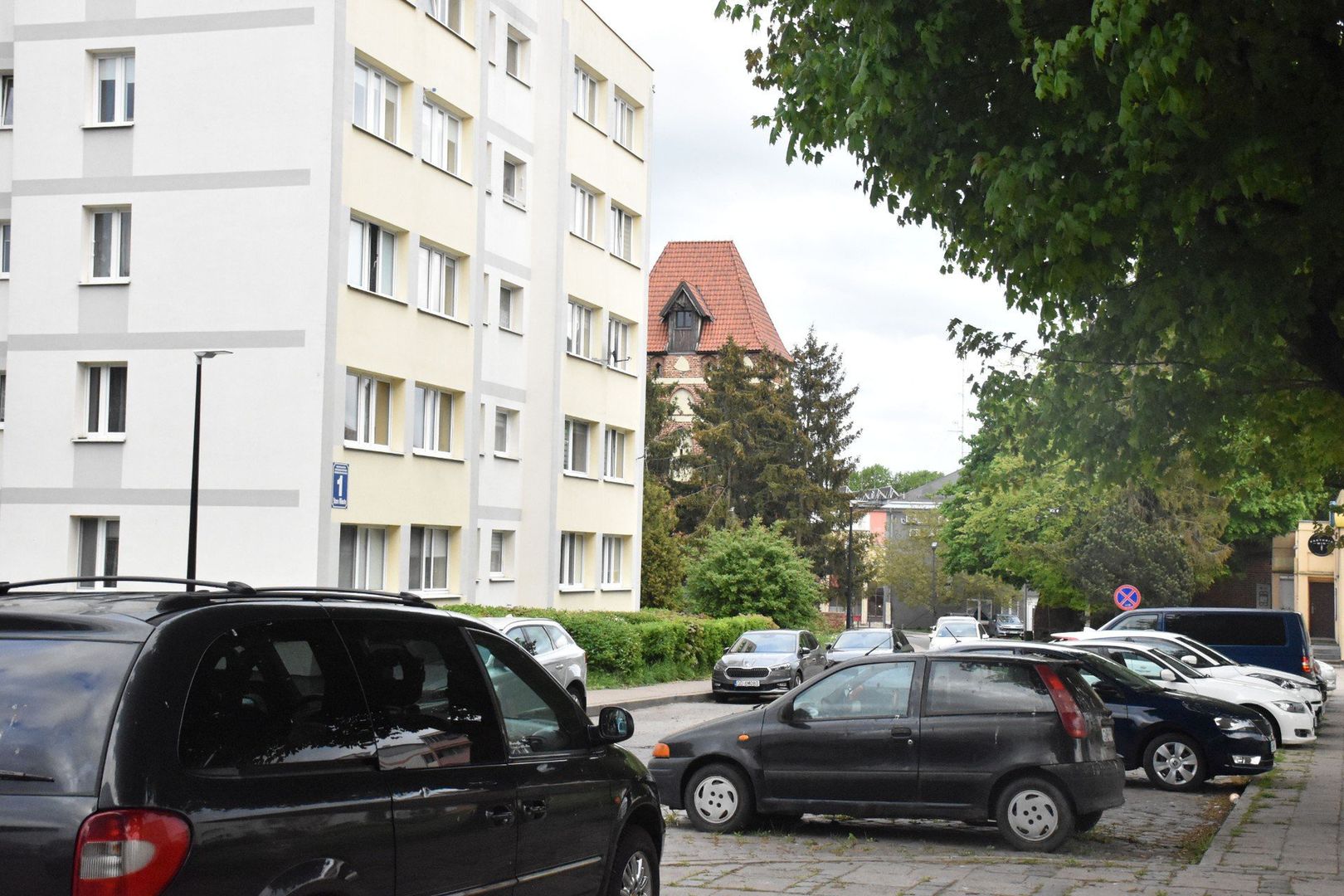 Ul. Stare Miasto w Malborku