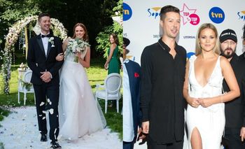 Dominika Gawęda rozwiodła się z mężem. Ich związek długo pozostawał tajemnicą. Tak wyglądał HUCZNY ŚLUB muzyków