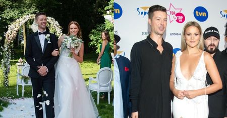 Dominika Gawęda rozwiodła się z mężem. Ich związek długo pozostawał tajemnicą. Tak wyglądał HUCZNY ŚLUB muzyków