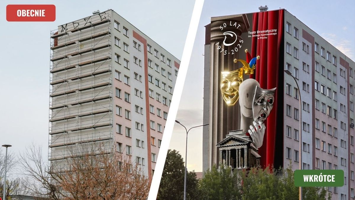 Powstaje nowy mural