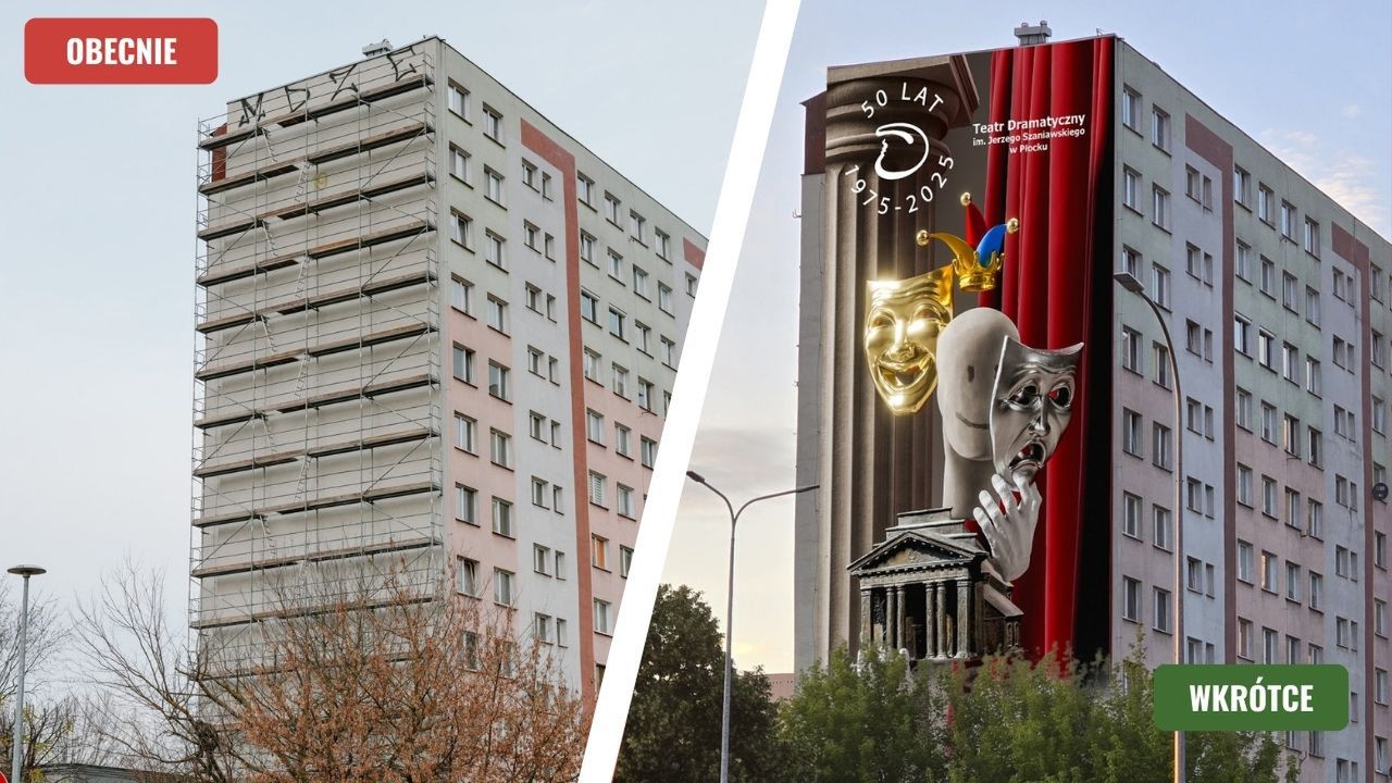 Trwa tworzenie dzieła upamiętniającego 50-lecie Teatru Płockiego