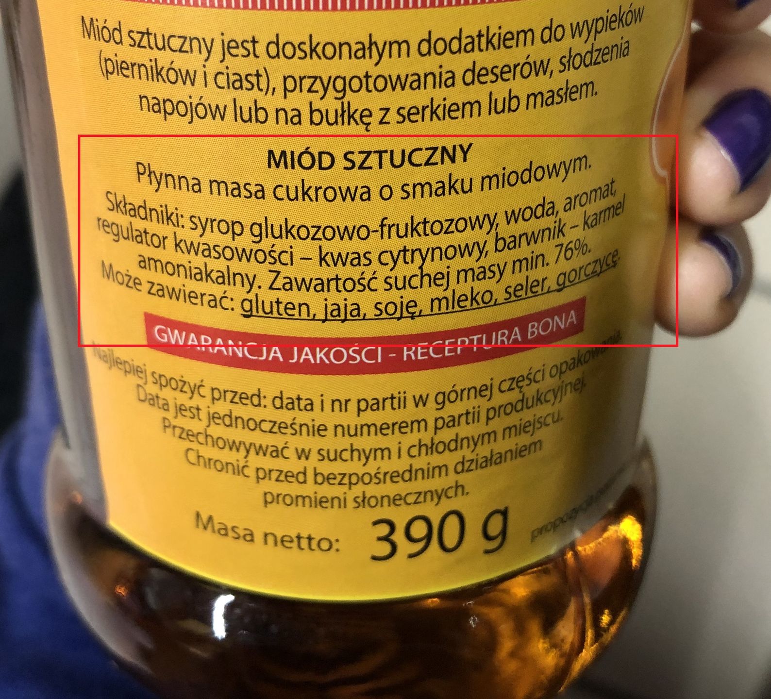 miód