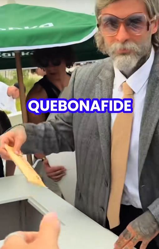 Quebo na festiwalu w Łodzi