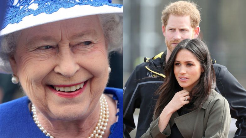 Królowa Elżbieta przemówi przed emisją wywiadu księcia Harry'ego i Meghan Markle. Mają się o co martwić?