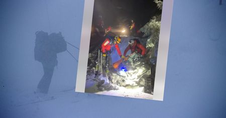 Licealiści utknęli w nocy w górach. Akcja GOPR