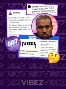 Kanye West wchodzi w NFT (i nie tylko). Disneyland od rapera?!