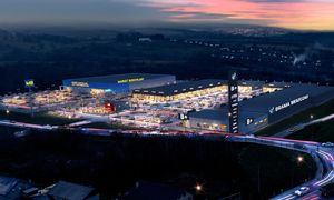 Brama Bieszczad na finiszu budowy. Tu powstaje duży park handlowy