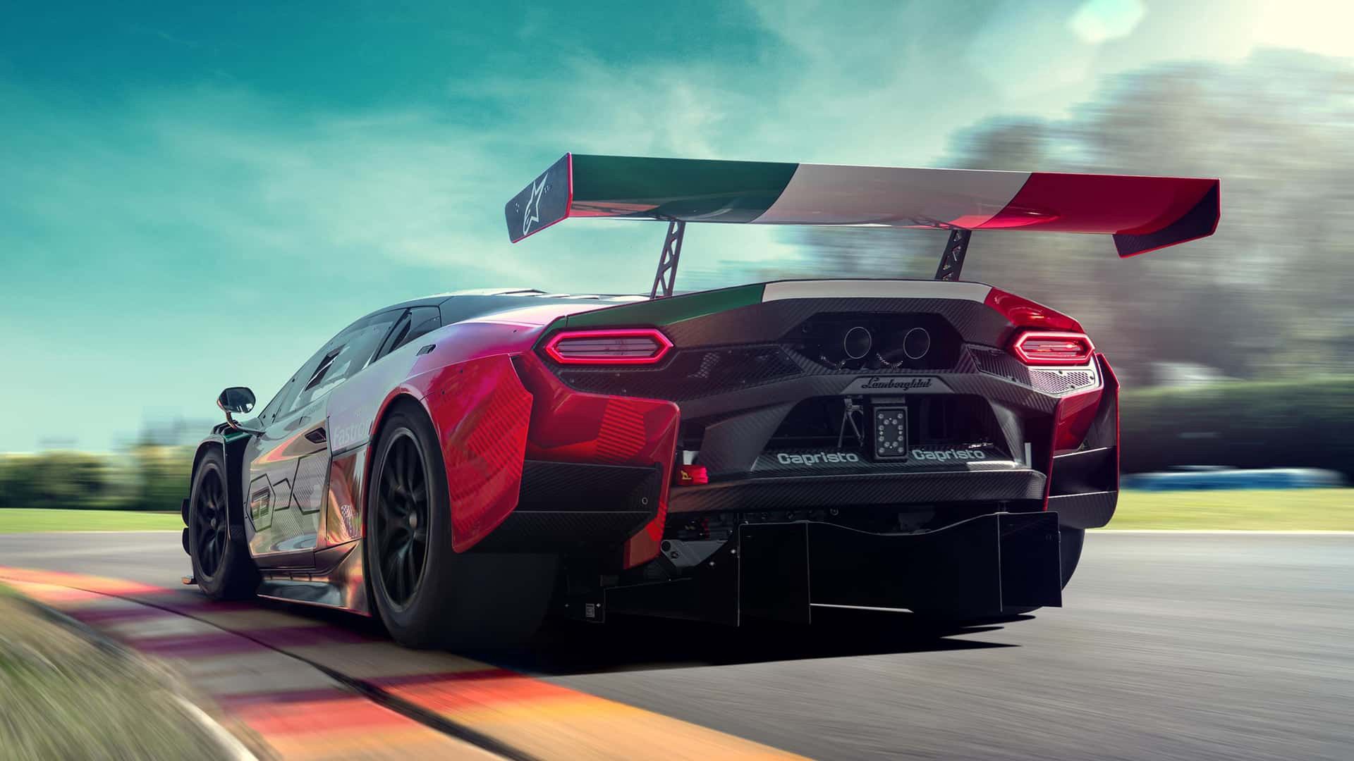 Lamborghini Temerario GT3