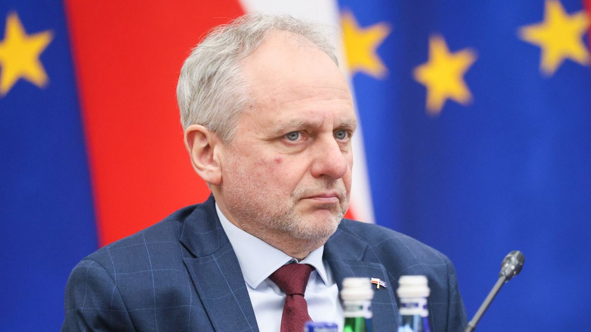 Wiceminister finansów Jarosław Neneman