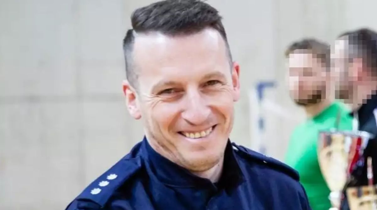 Na wakacjach policjant z Radzionkowa uratował życie dziewczynce.