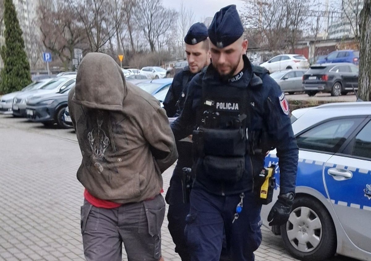 Gdynia: 40-latek aresztowany za uporczywe nachodzenie żony