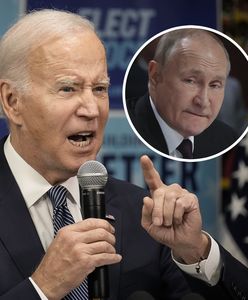 Biden ostrzega Putina. "To byłby niewiarygodnie poważny błąd"