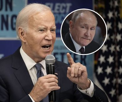 Biden ostrzega Putina. "To byłby niewiarygodnie poważny błąd"