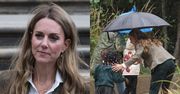 Księżna Kate zaskoczyła czułym gestem podczas wizyty w Londynie. Tak zachowała się wobec dziewczynki