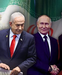 Putin rozmawiał z przywódcami Izraela i Iranu. Tyle na razie o tym wiadomo