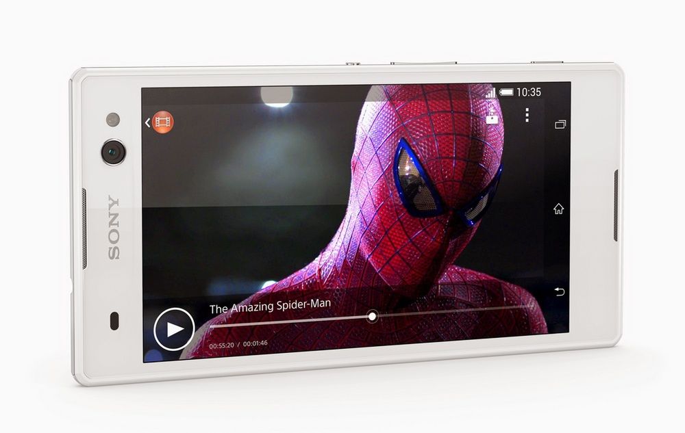 Xperia C3, czyli Sony prezentuje "najlepszy telefon do zdjęć selfie" 4