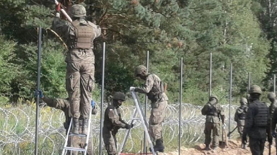 Płot na granicy z Białorusią. Ekspert nie ma złudzeń: "Poroniony pomysł"