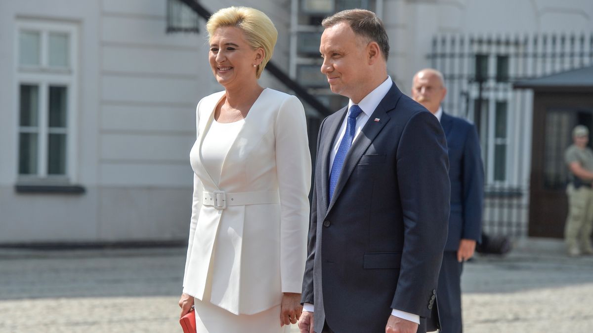 prezydent i pierwsza dama