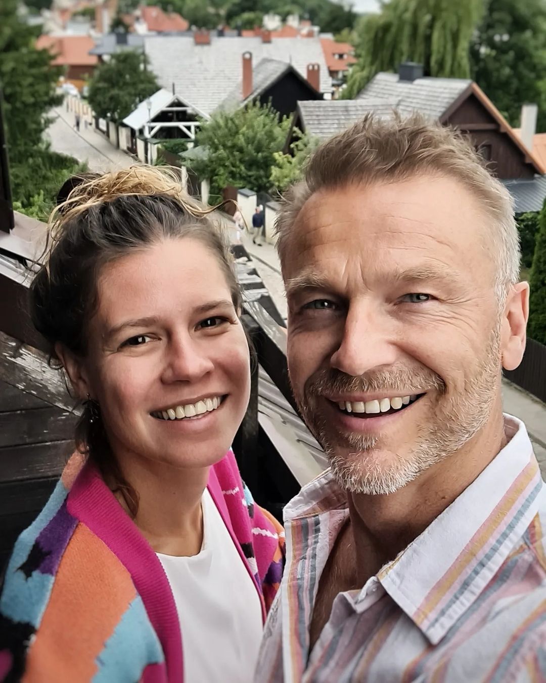 Krystian Wieczorek i Maria Szafirska