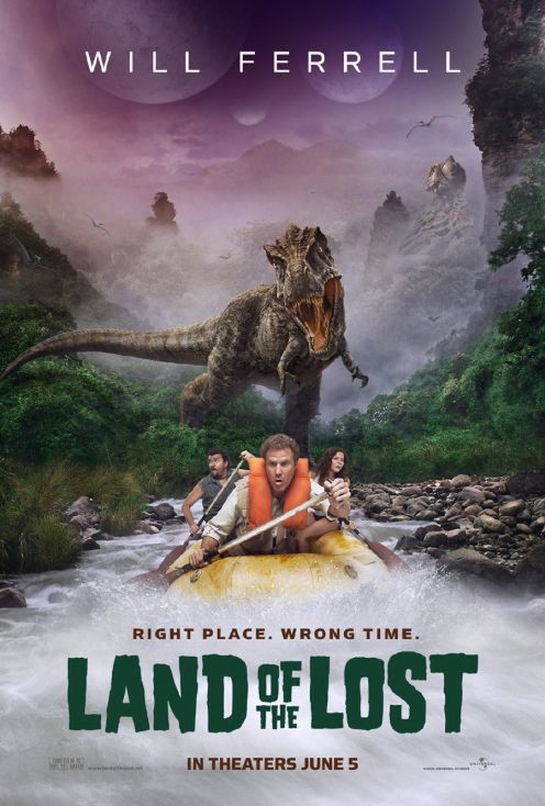Dinozaury, podróże w czasie i dziwne kreatury, czyli zwiastun Land of the Lost 2