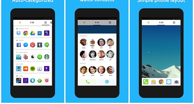 Yahoo prezentuje finalną wersję launchera Aviate dla Androida