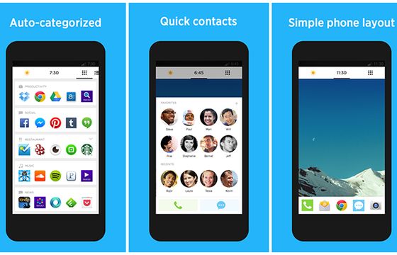 Yahoo prezentuje finalną wersję launchera Aviate dla Androida