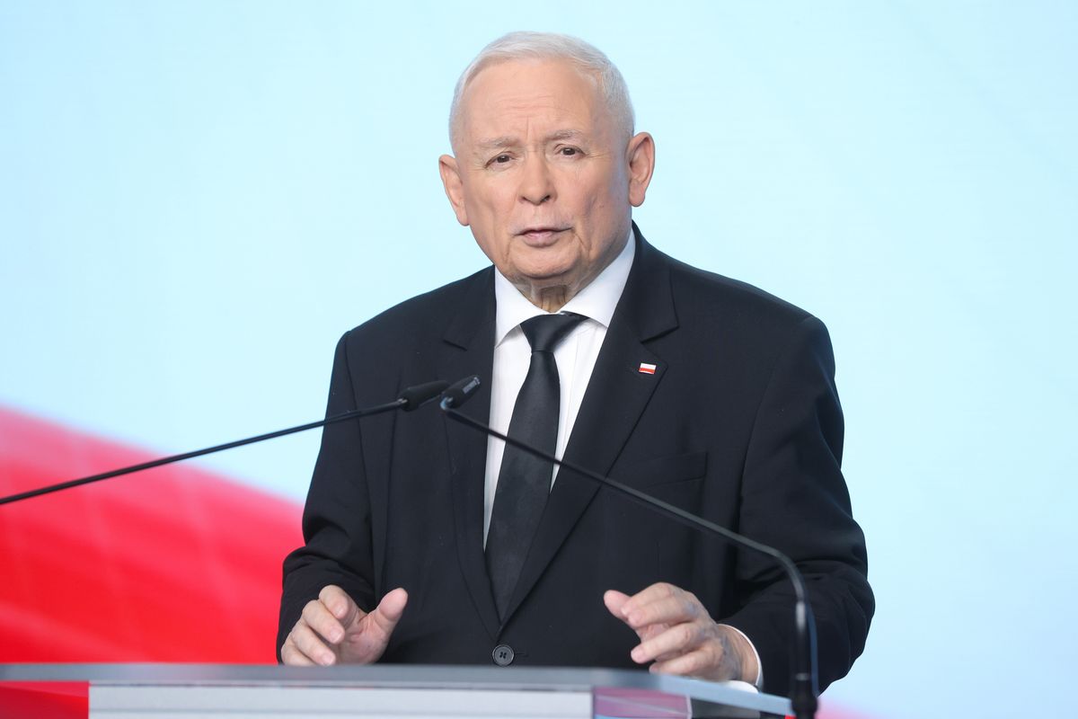 wybory prezydenckie 2025, karol nawrocki, mariusz błaszczak, pis, Jarosław Kaczyński Kaczyński ma faworyta. PiS coraz bliżej wskazania kandydata na prezydenta